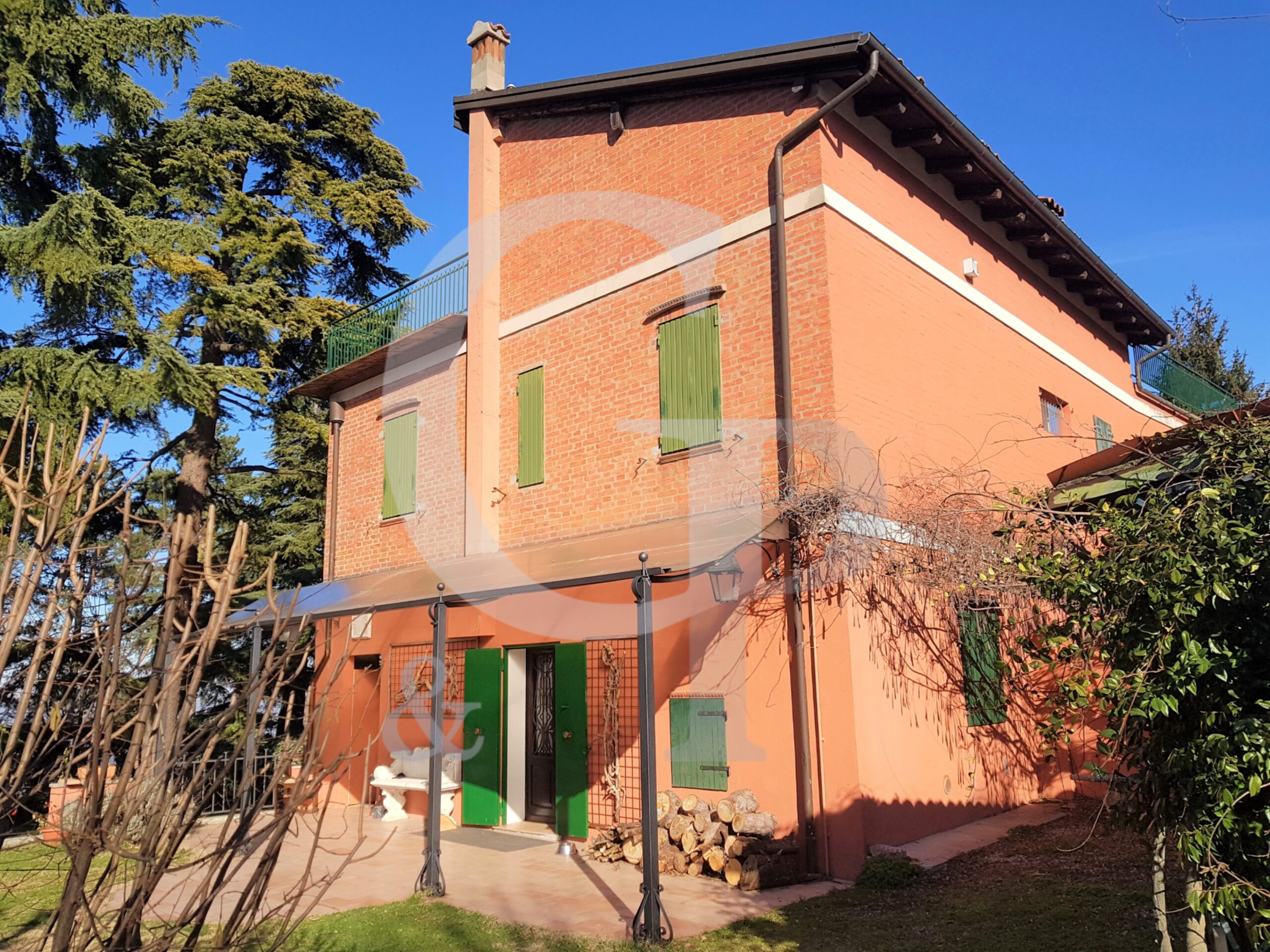 Pianoro, Villa con giardino (Via di Falgheto, Montecalvo) – Affitto